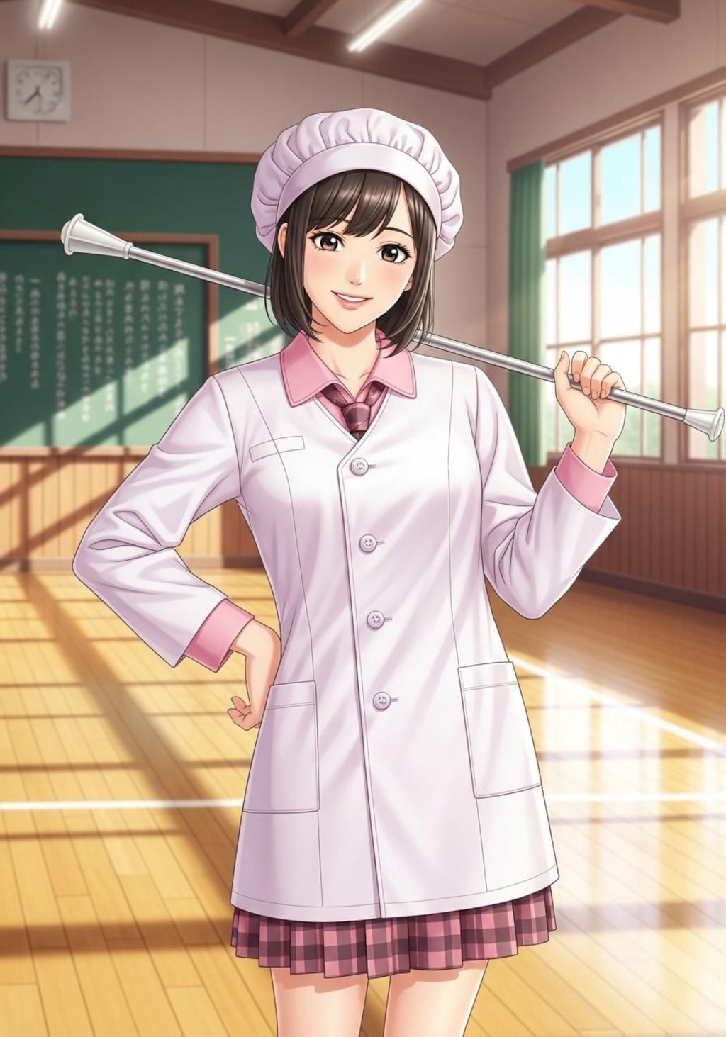 給食当番（バトン編5）