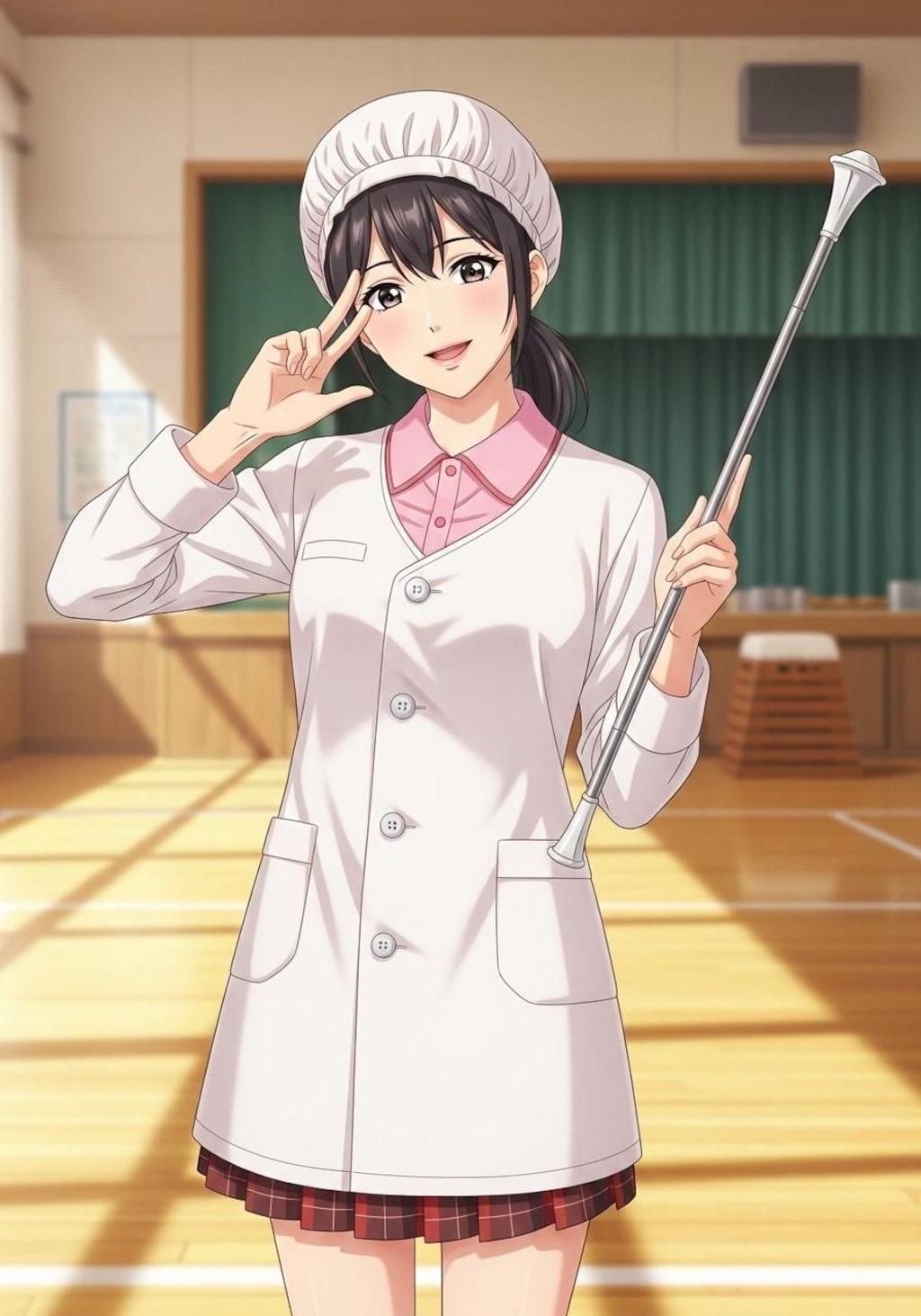 給食当番（バトン編5）