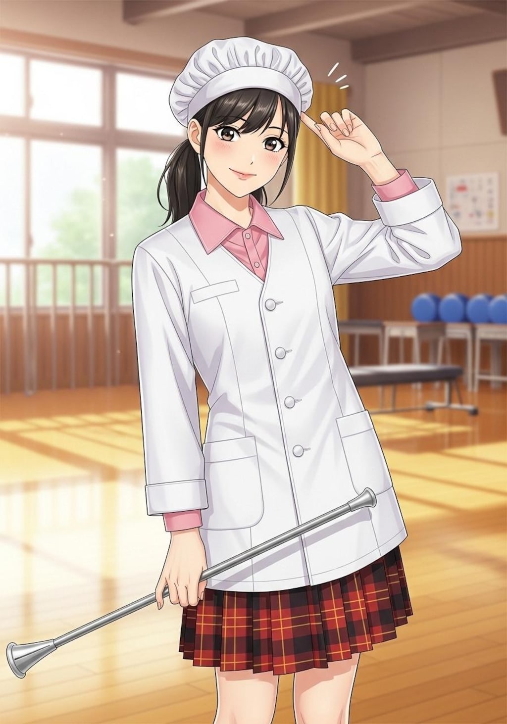 給食当番（バトン編5）