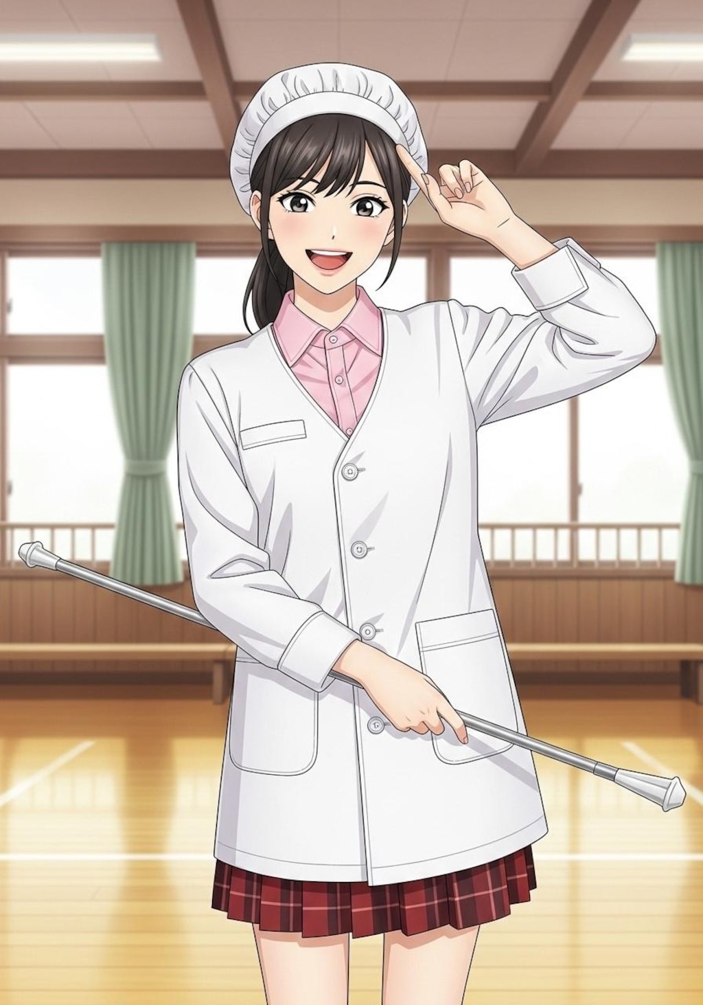 給食当番（バトン編5）