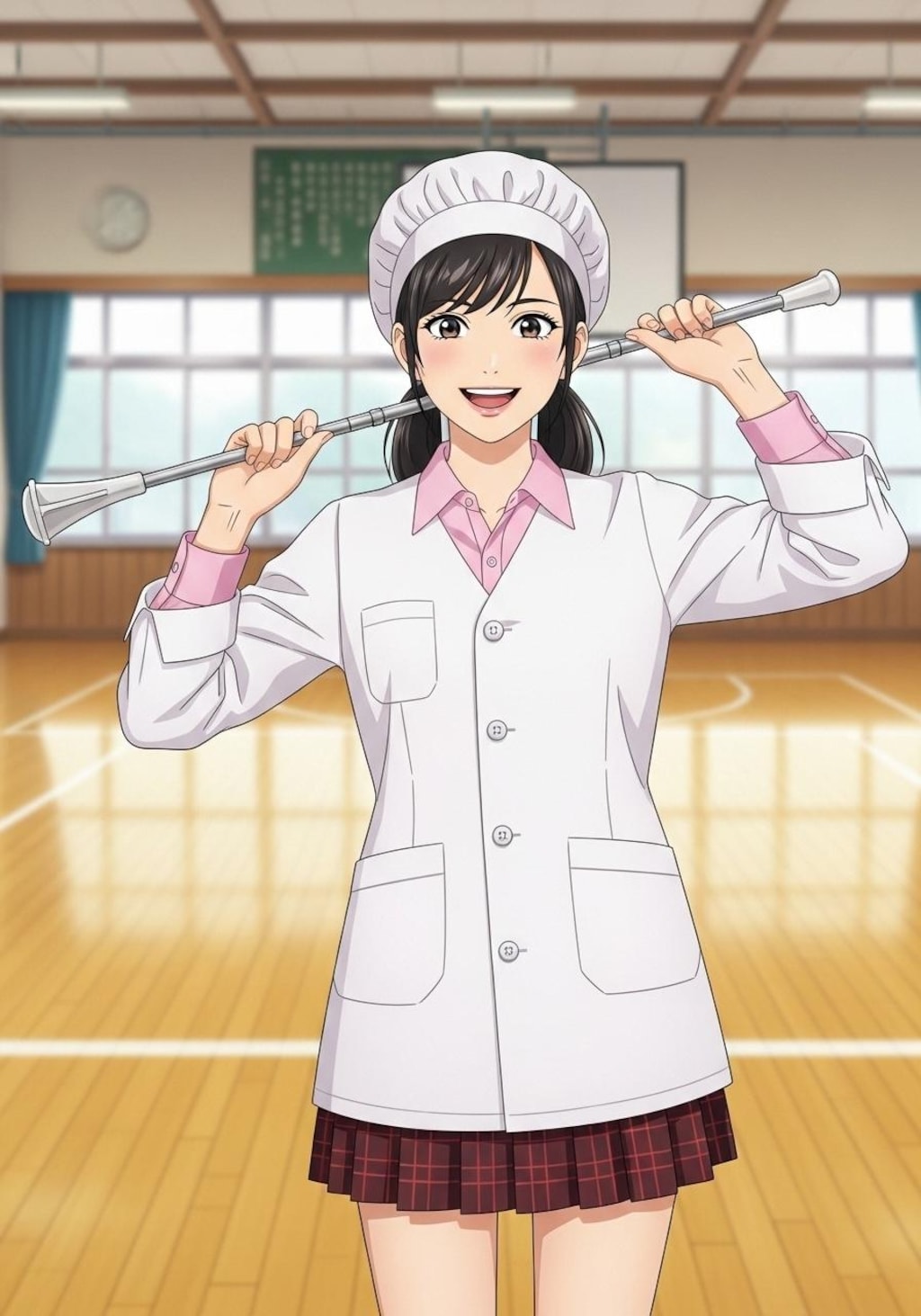 給食当番（バトン編5）