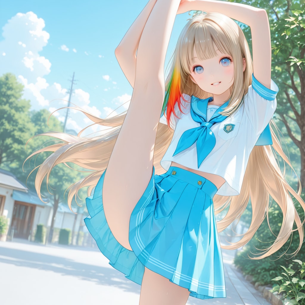 (HONEY)I字バランス