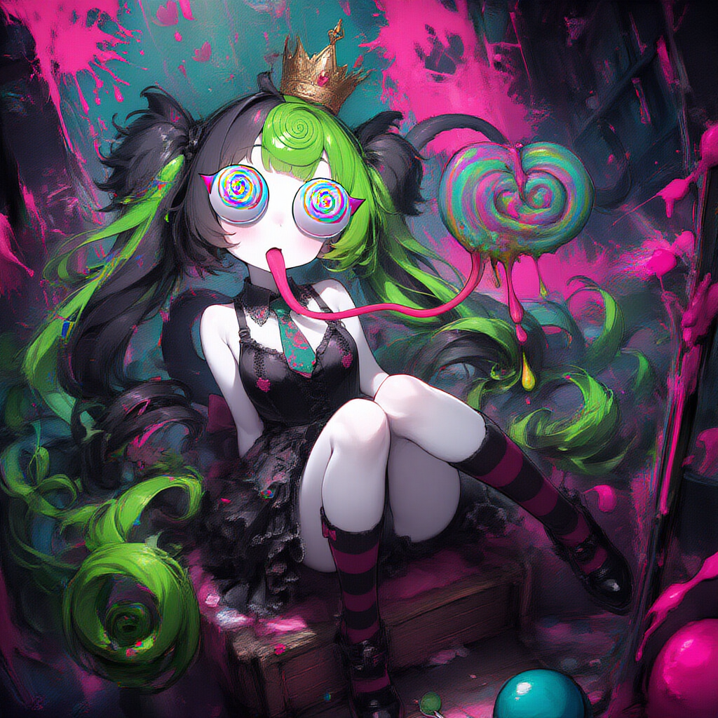 カメレオンガール