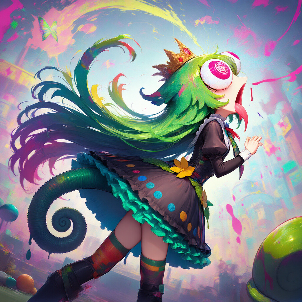 カメレオンガール