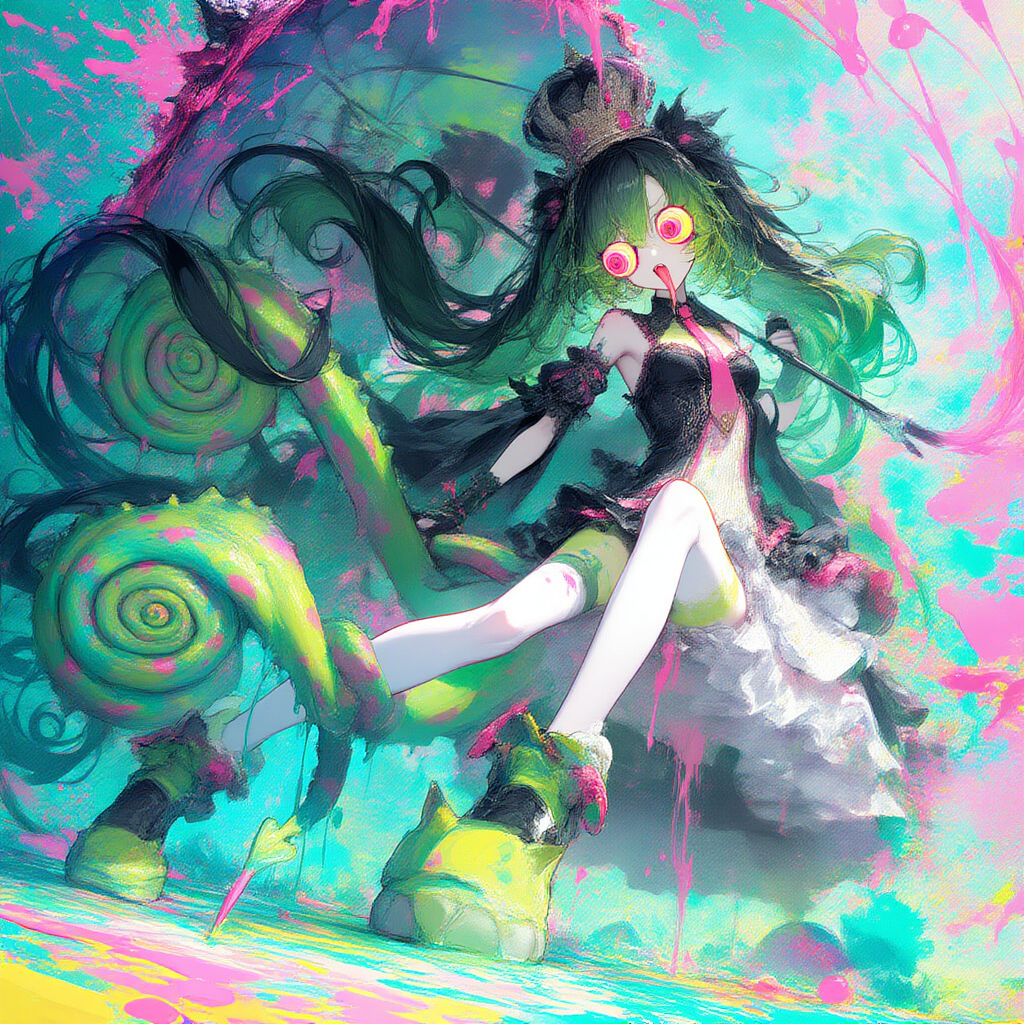 カメレオンガール