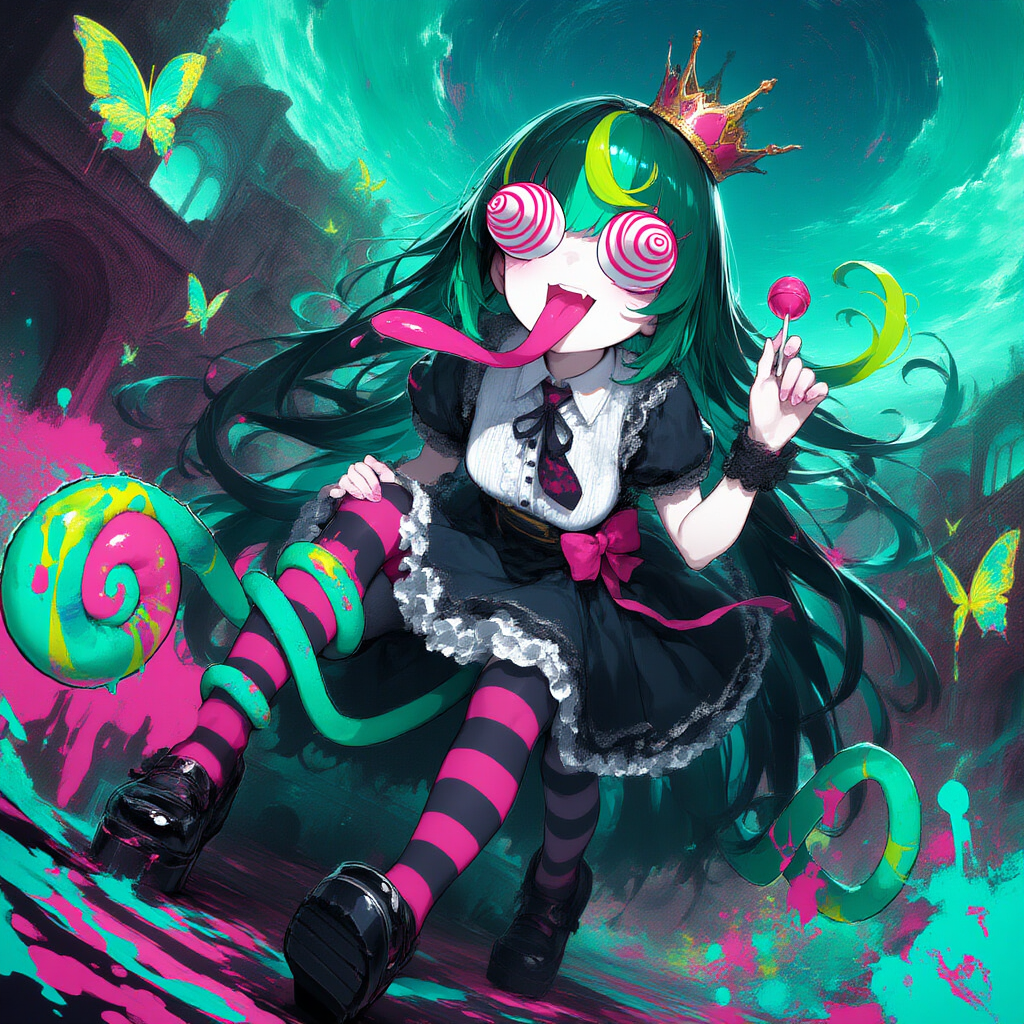 カメレオンガール