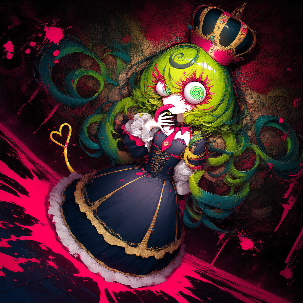 カメレオンガール