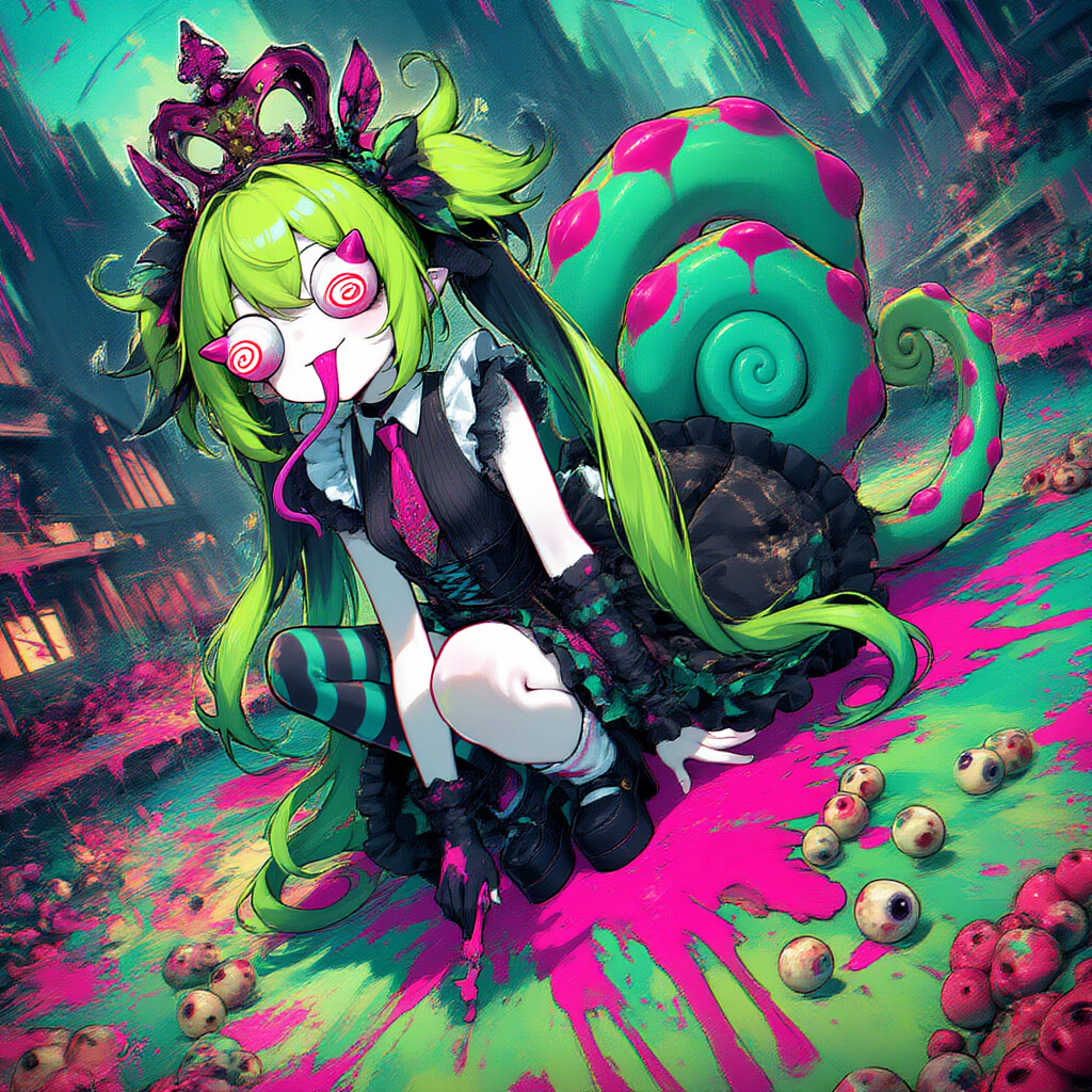 カメレオンガール