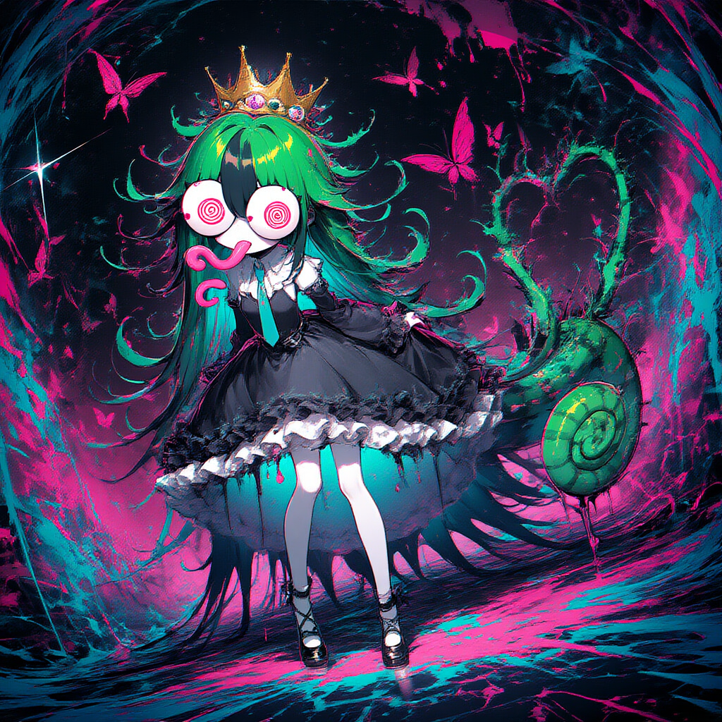 カメレオンガール