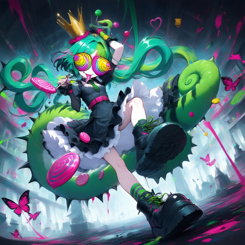 カメレオンガール