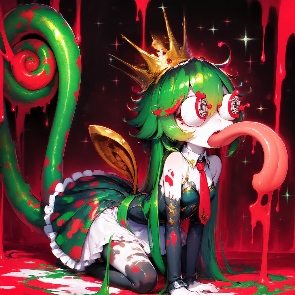 カメレオンガール