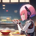 アンドロイドの学習　食事 2枚目
