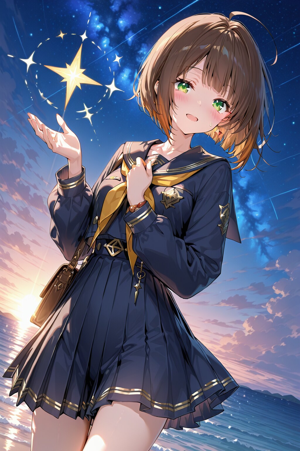 星空 | の人気AIイラスト・グラビア