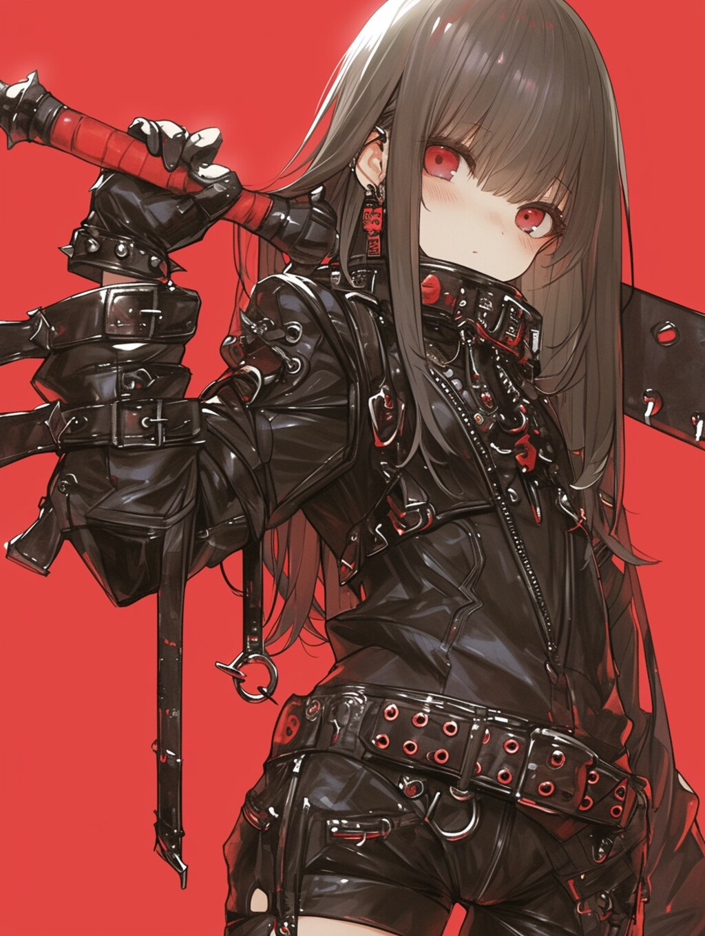 バッドガール。