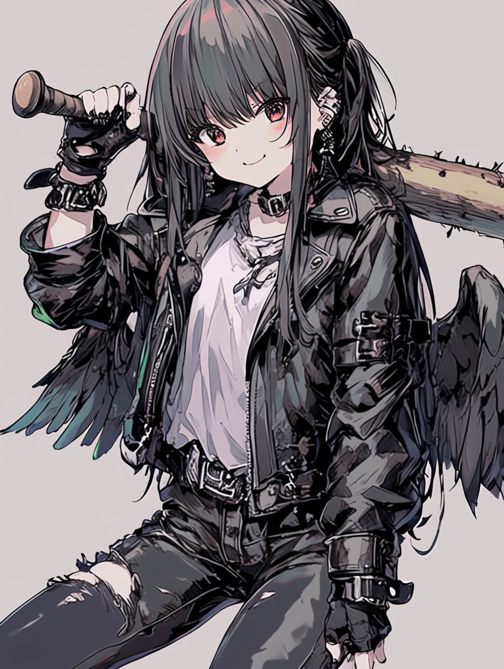 バッドガール。