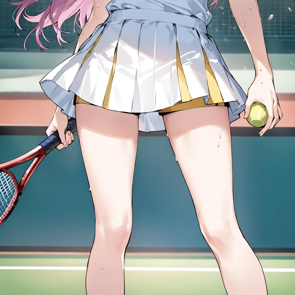 暑くても　履いてるからね