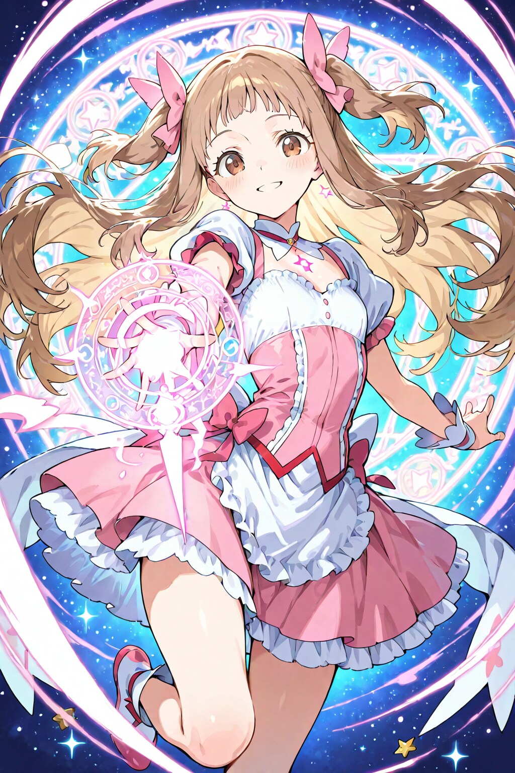 ギャルちゃんの私が魔法少女！？