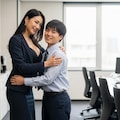 スキンシップを大事にする職場の上司3 6枚目