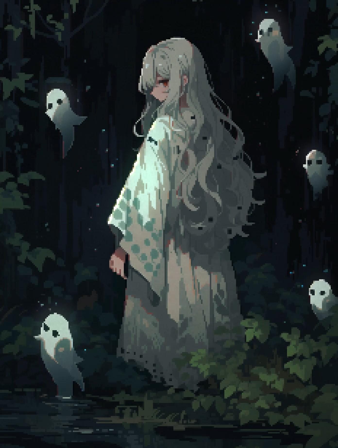 一人にして