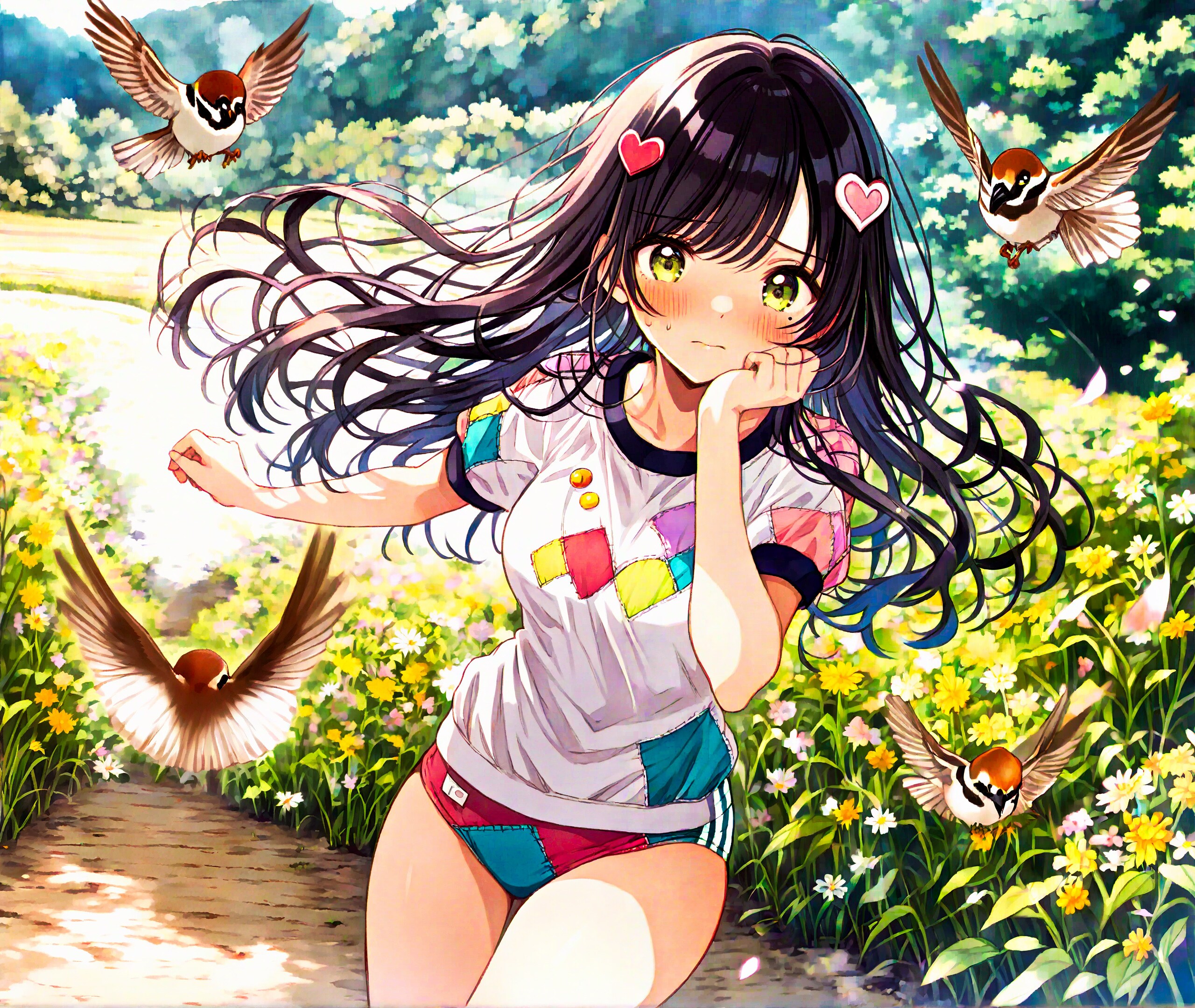 春の小道にて | の人気AIイラスト・グラビア