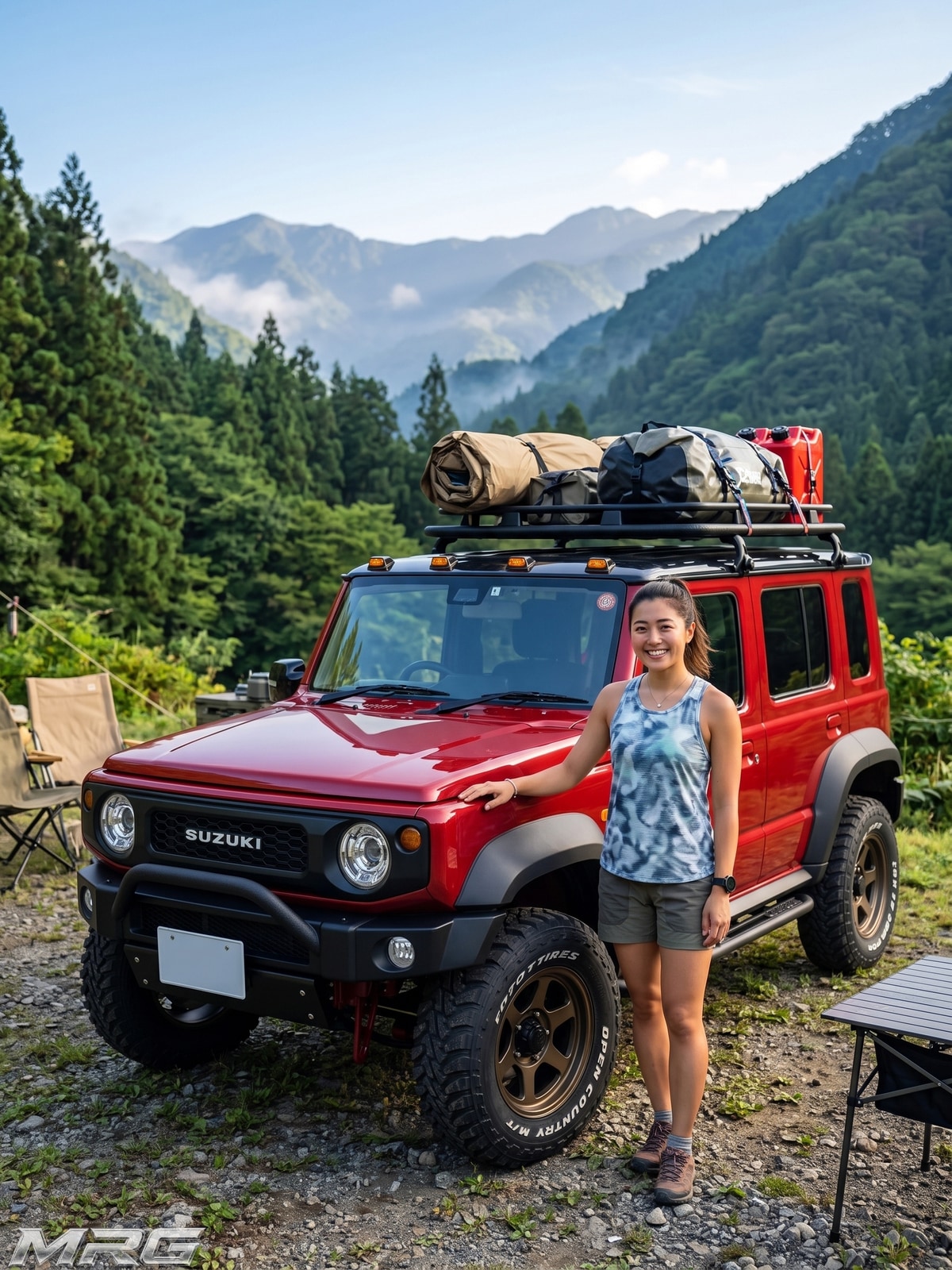 Jimny Nomade × 夏希　① | の人気AIイラスト・グラビア