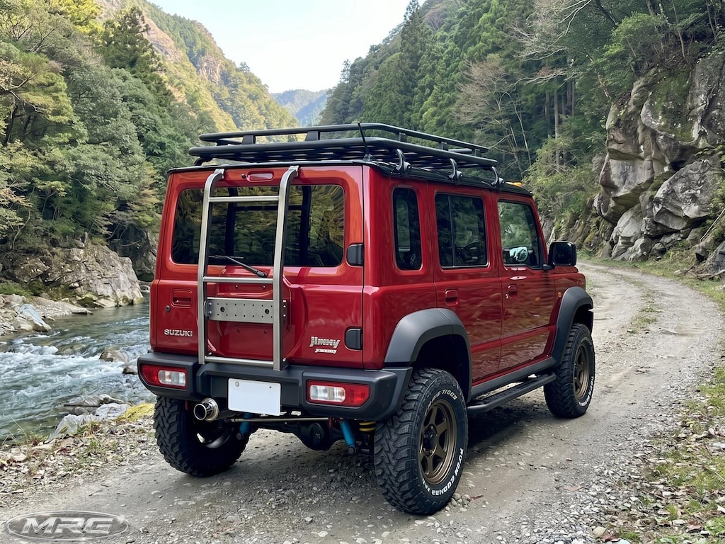 Jimny Nomade × 夏希　①
