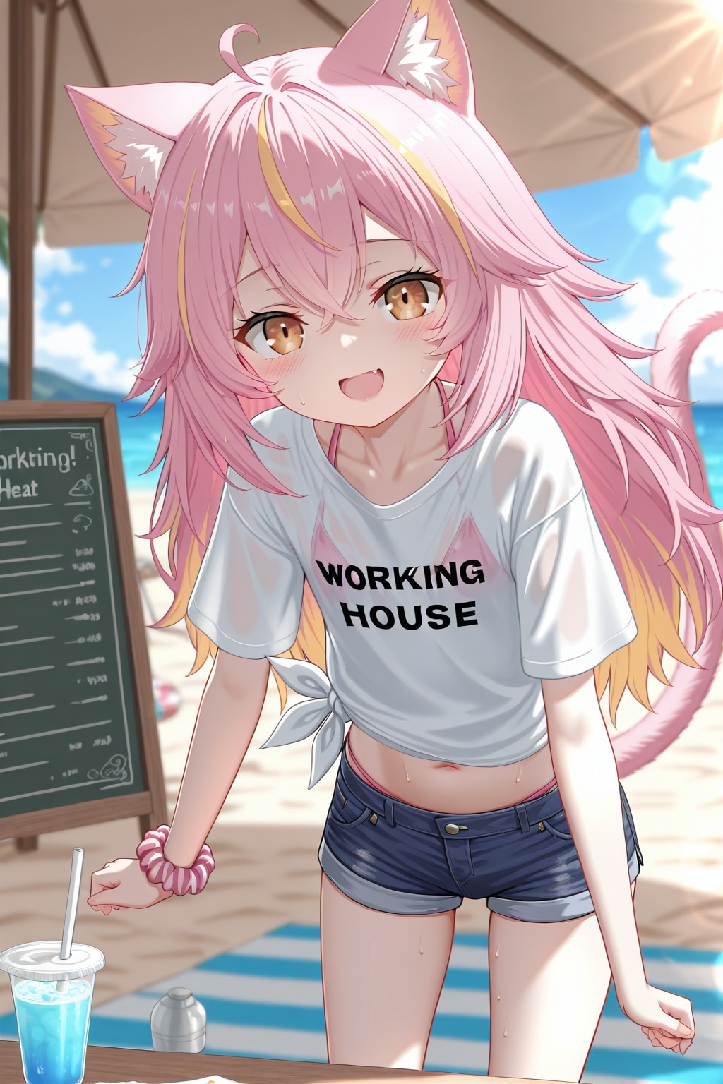 ネコミミビーチ