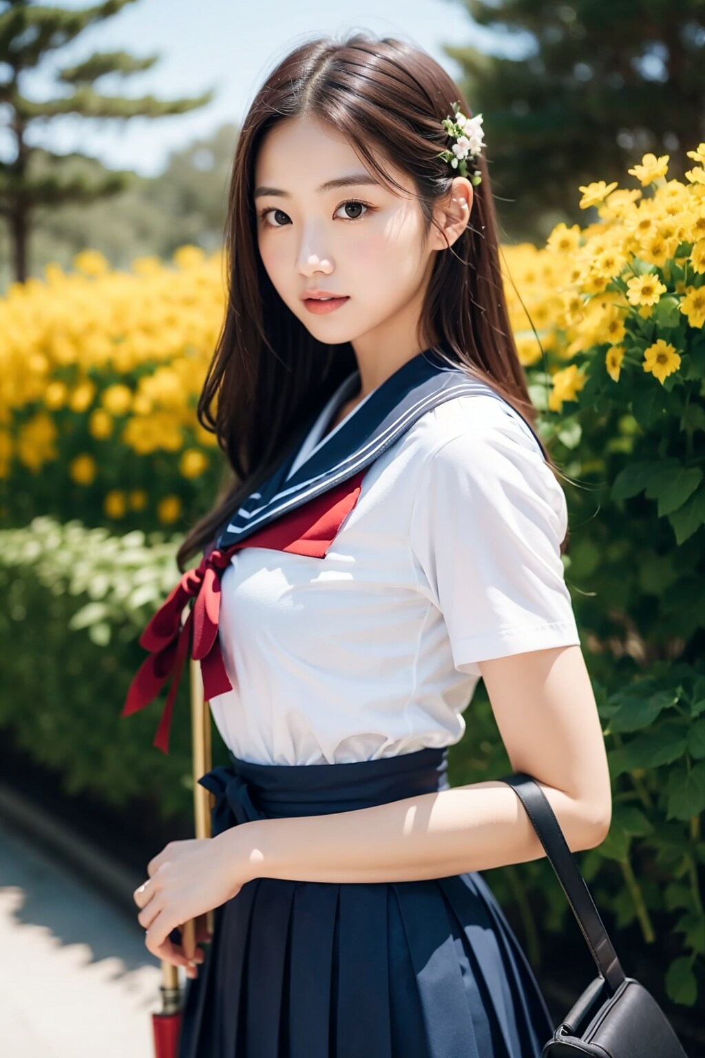 Sailor Flower Gal 🌻 9