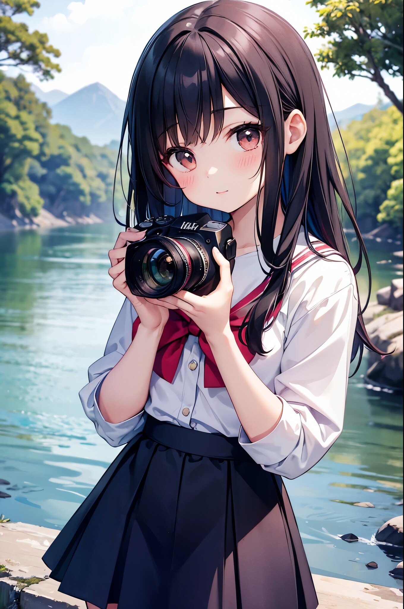 カメラ女子