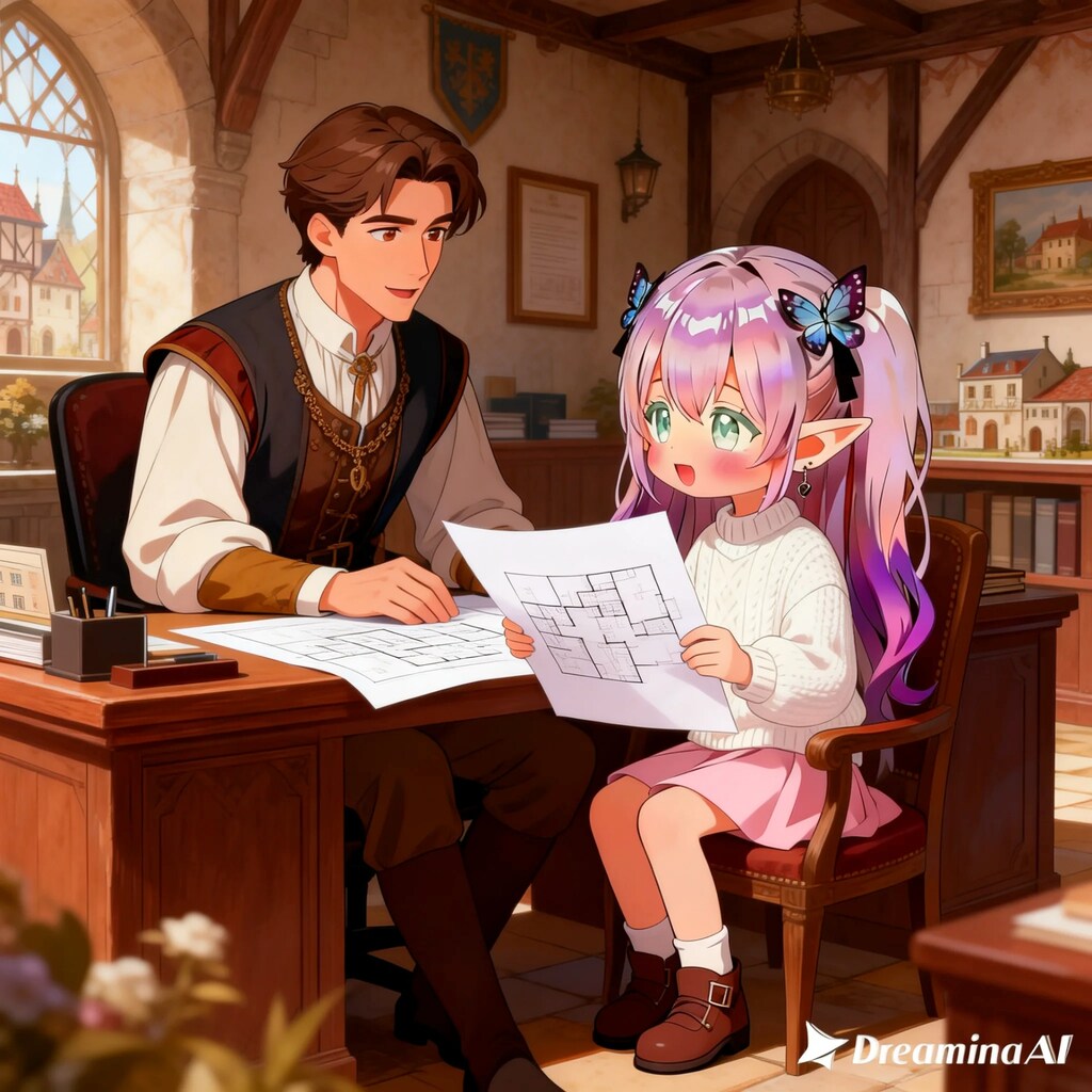 おうち決めました♪