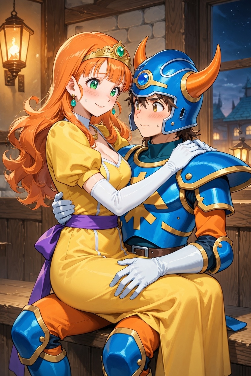 姫？ 部屋につきましたよ？ | の人気AIイラスト・グラビア