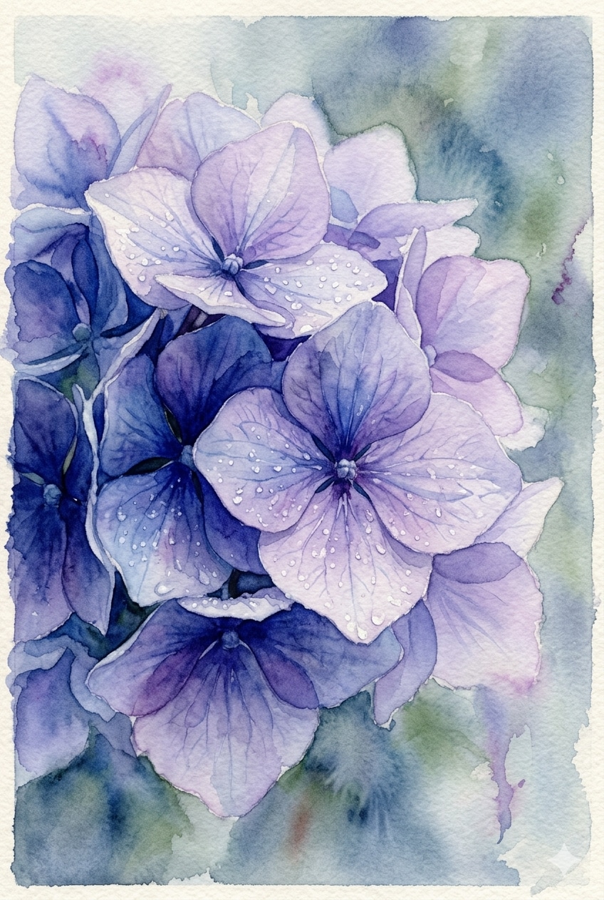 紫陽花
