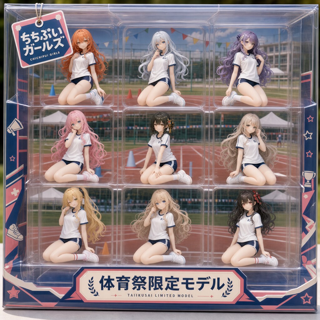ちちぷいガールズ　体育祭Ver.