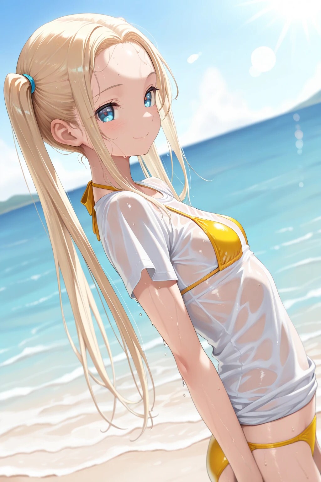 濡れTシャツコンテスト