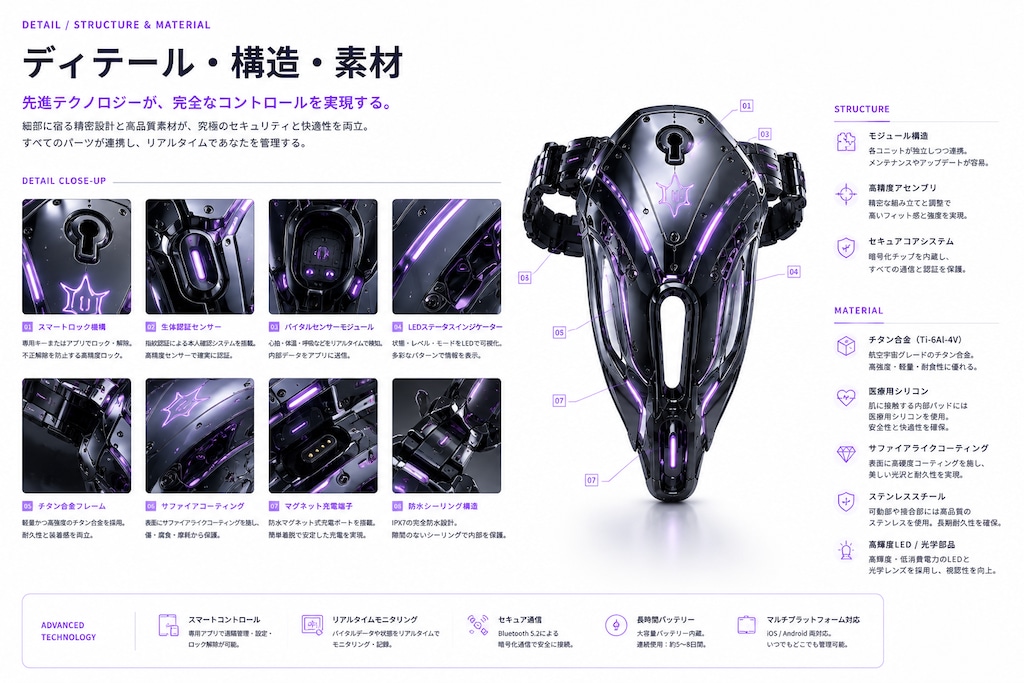 近未来貞操帯