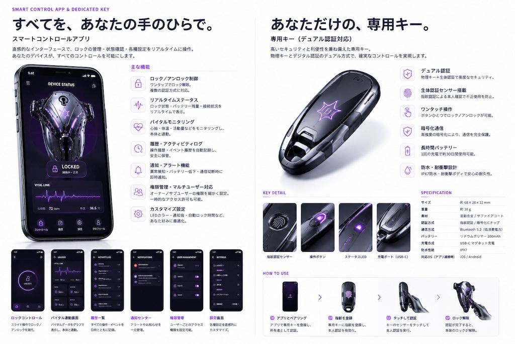 近未来貞操帯