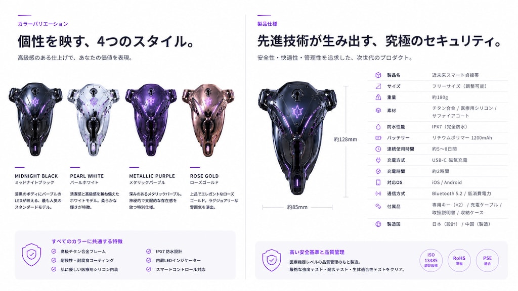 近未来貞操帯