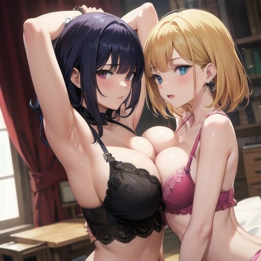 自慢の腋を攻められる