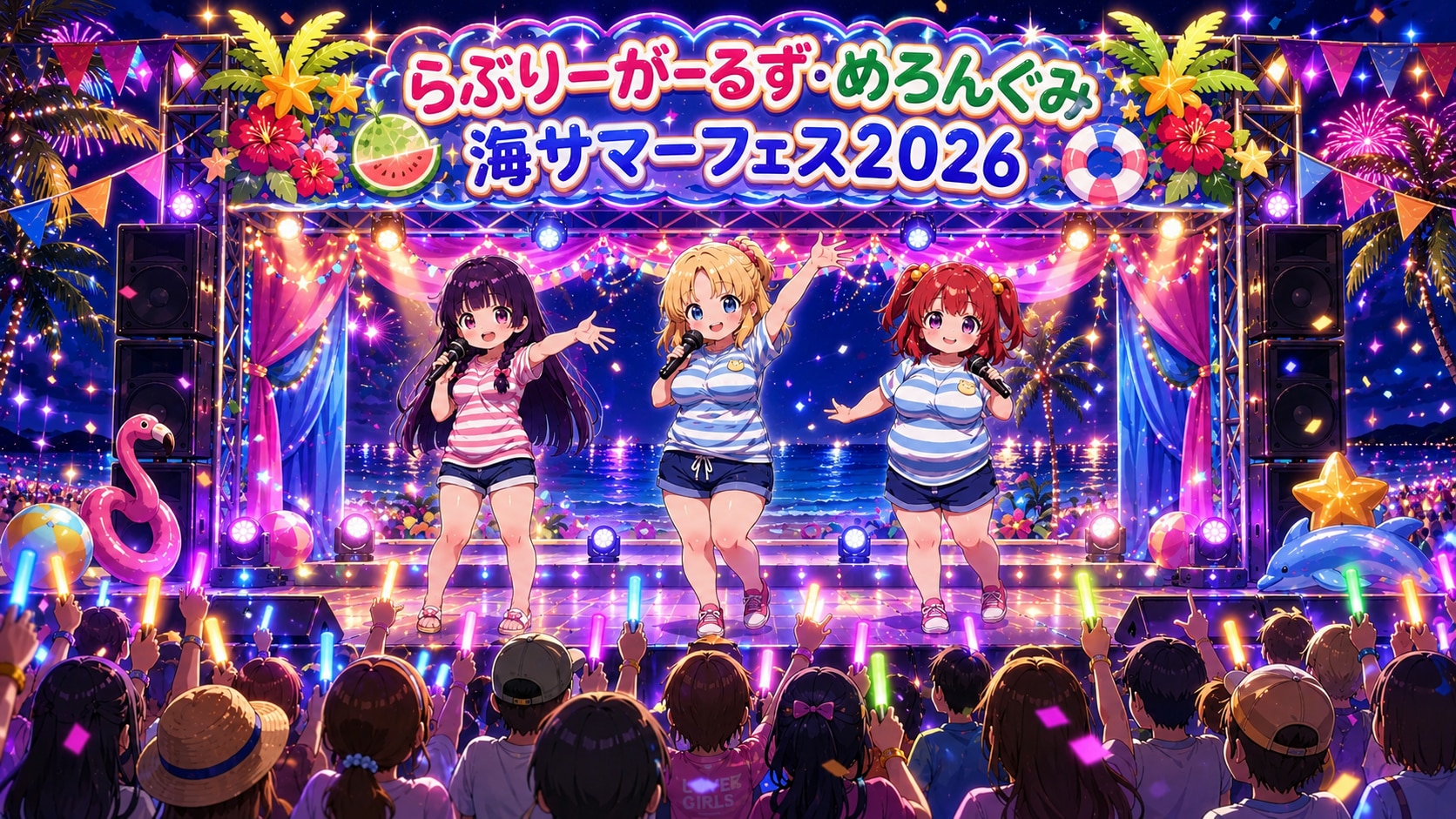 海サマーフェス2026！〜めろんぐみ編〜