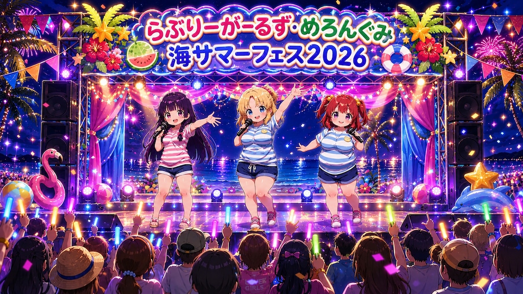 海サマーフェス2026！〜めろんぐみ編〜