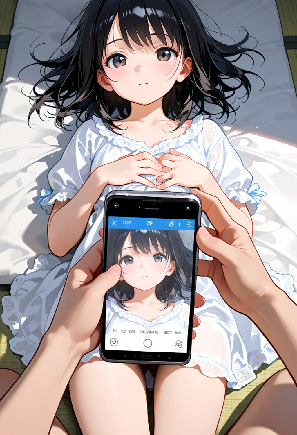 黒髪の美少女(63)