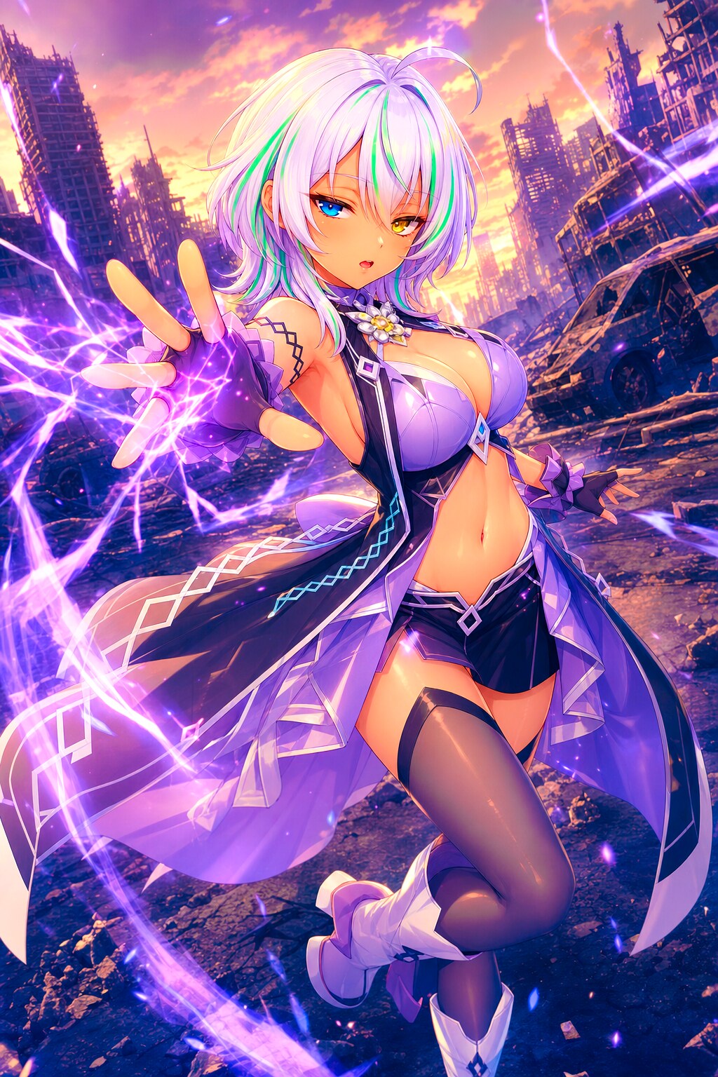 さあ、覚悟はいい？