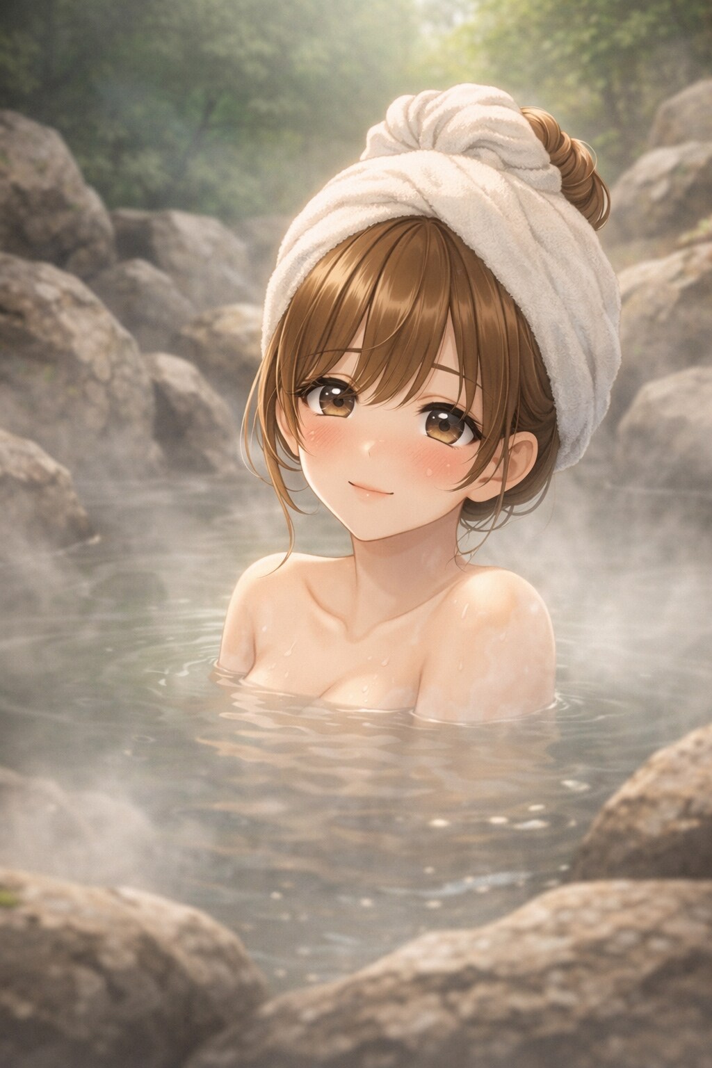 いい湯だね