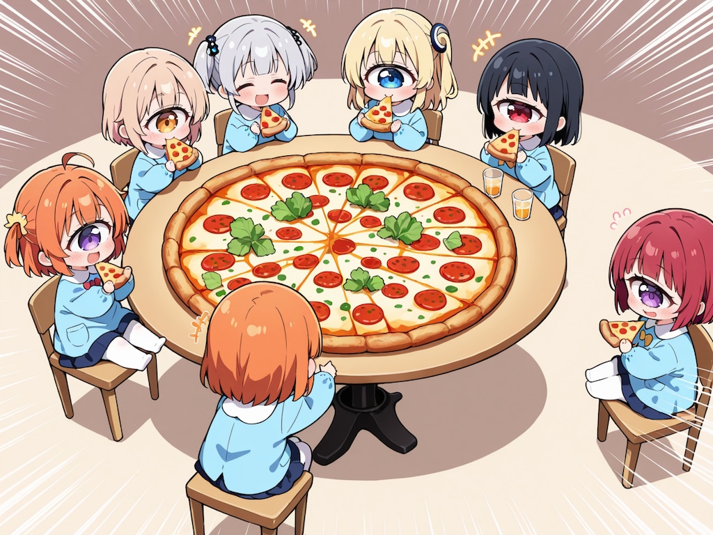 ちちぷいようちえん、ひとつめぐみの食べ放題