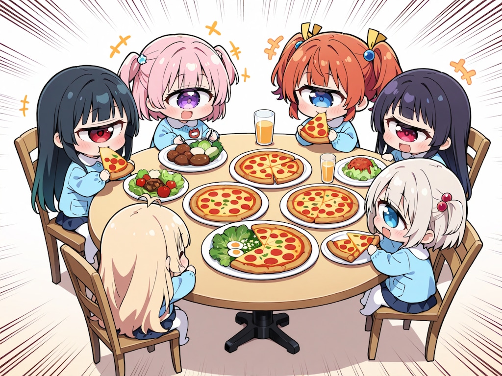 ちちぷいようちえん、ひとつめぐみの食べ放題