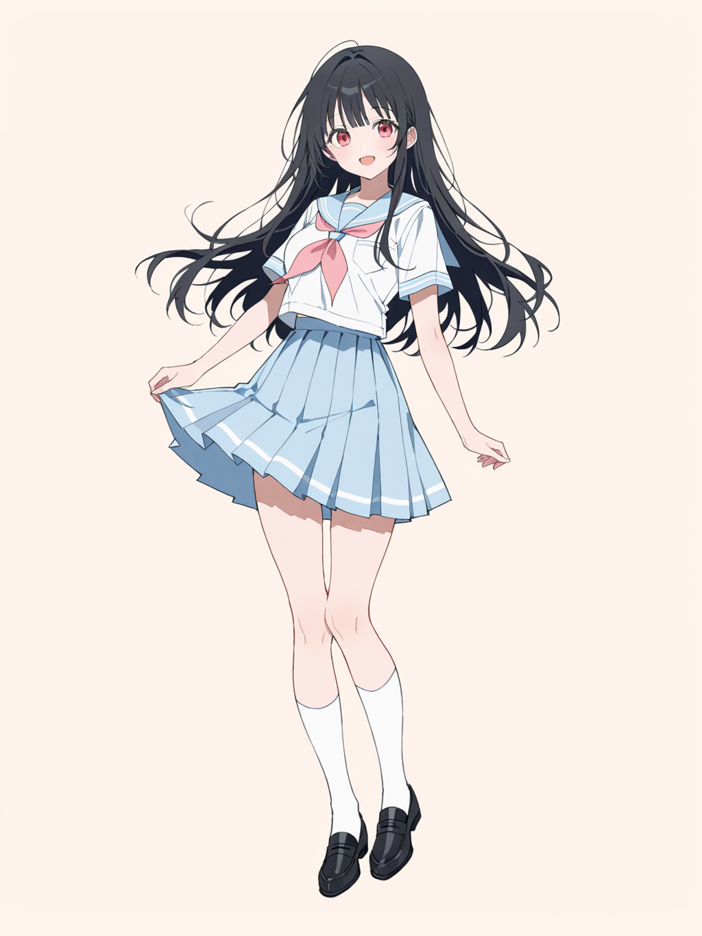 ナップル100さんちの子全員セラー服