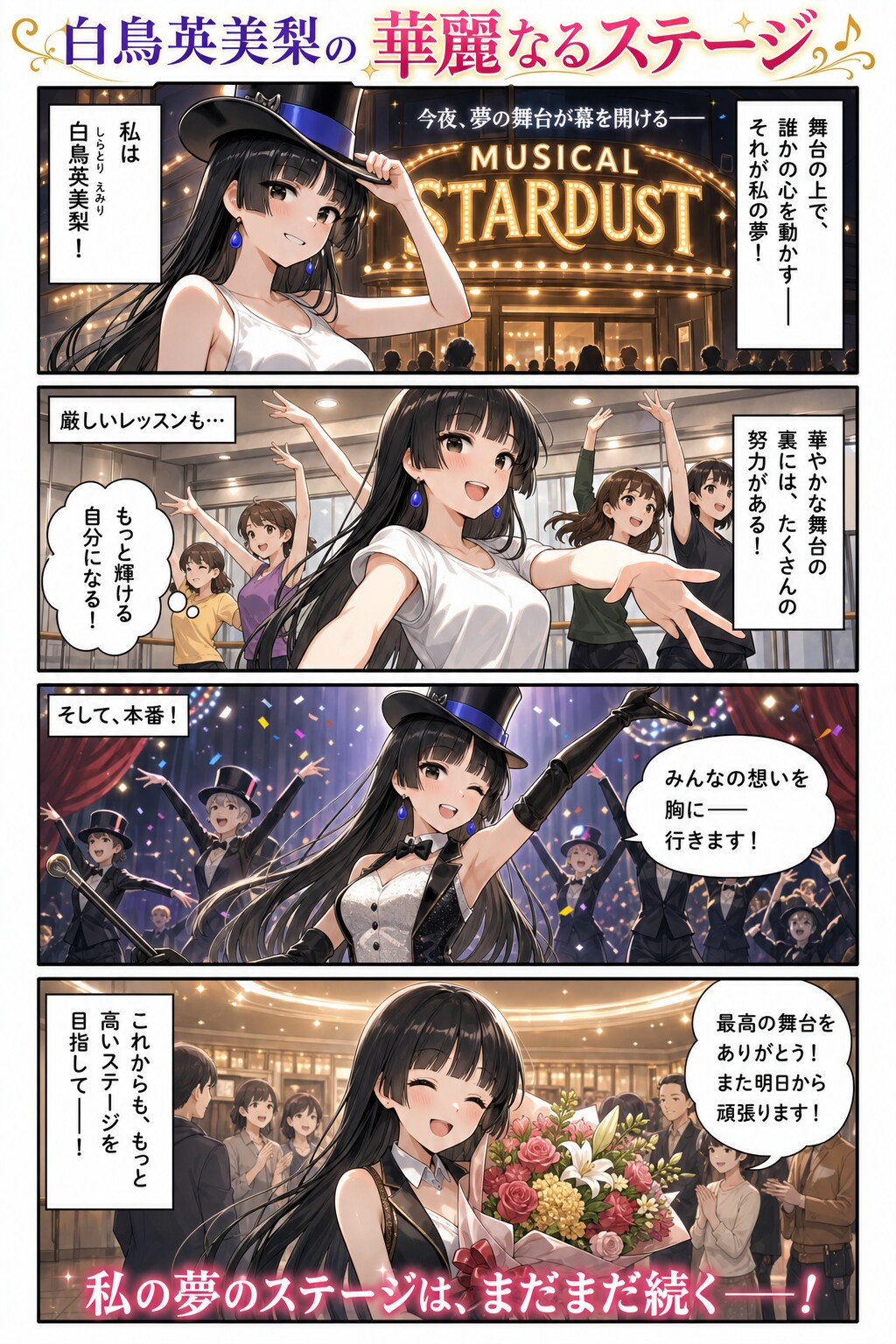 白鳥英美梨の華麗なるステージ・ミュージカル編