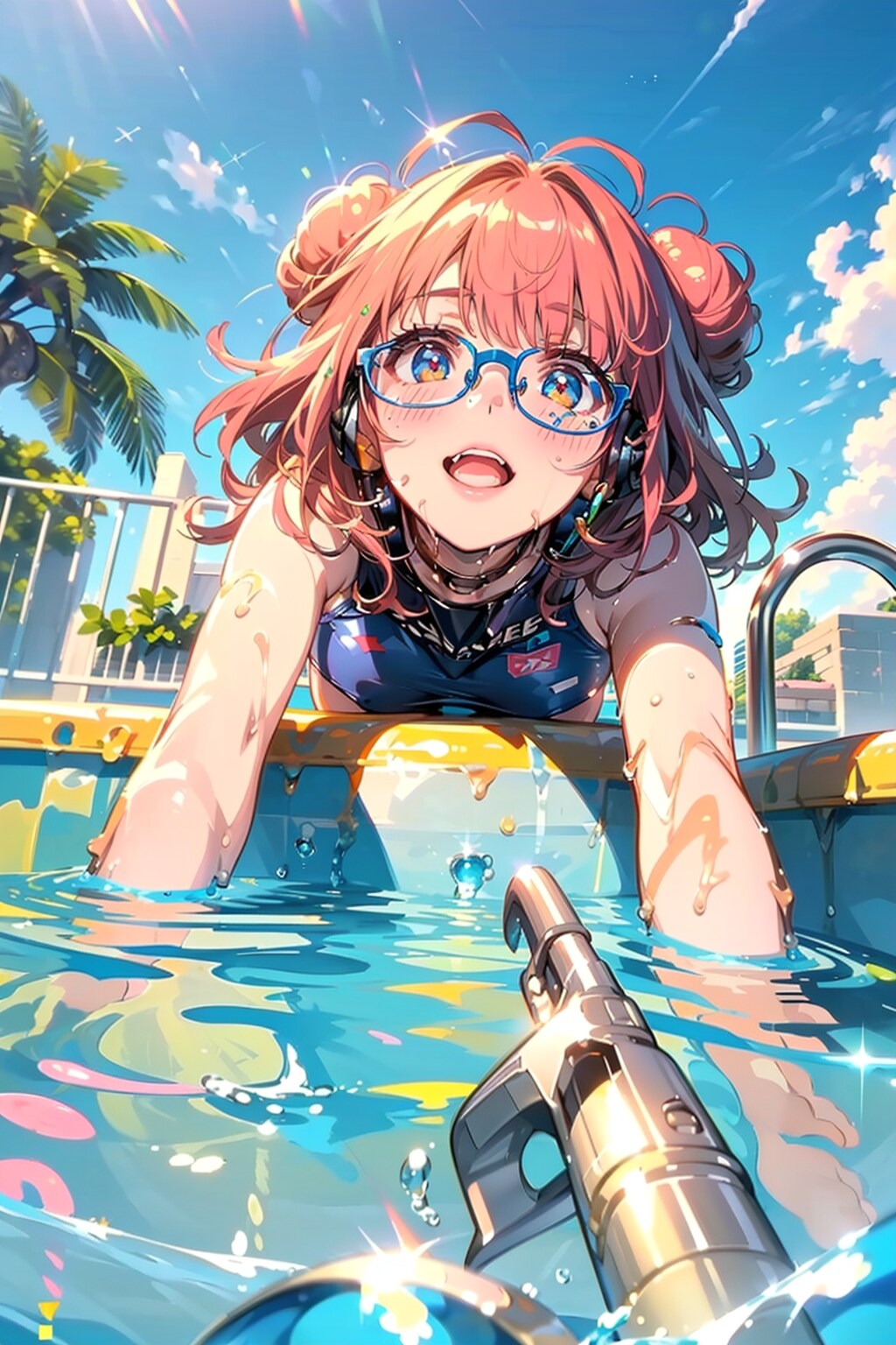 いっくよ―― | の人気AIイラスト・グラビア