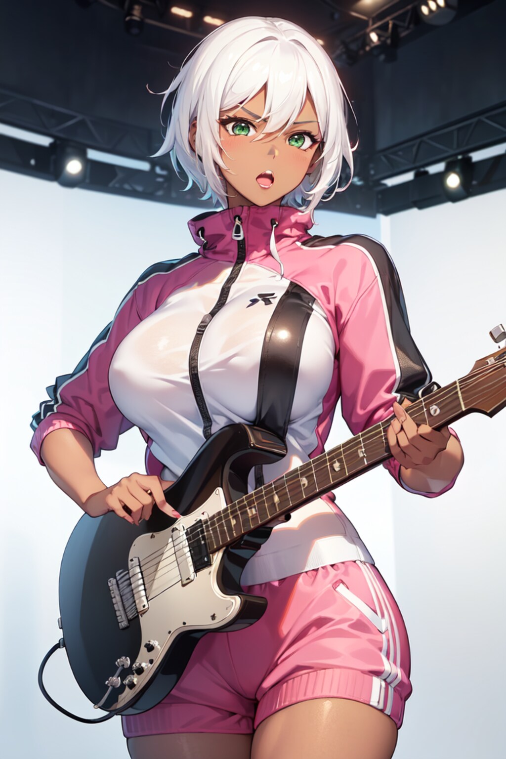 馬鹿な私は歌うだけ​───────。