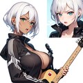 馬鹿な私は歌うだけ​───────。 4枚目